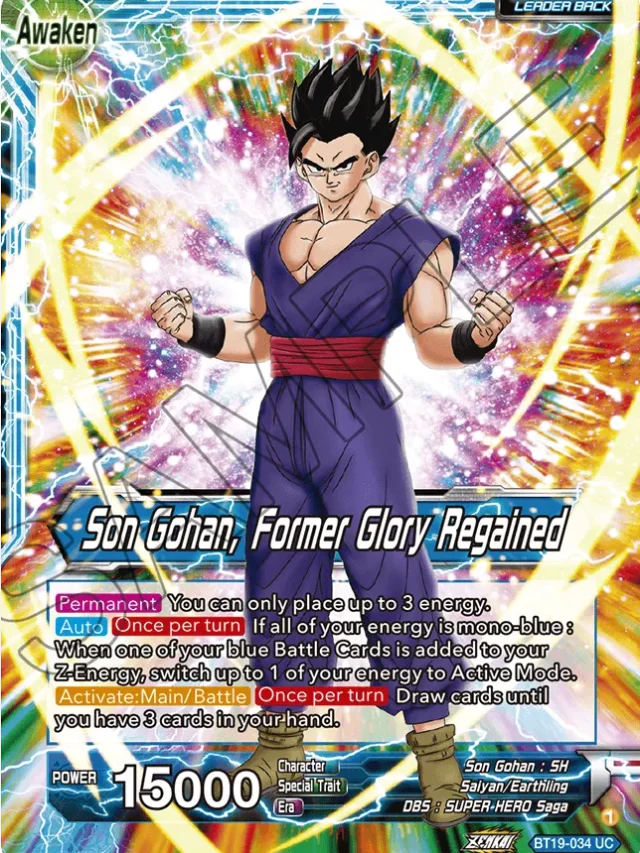 New Dragon Ball trading card game excites players