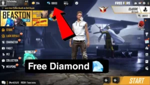 Free Diamond in Free Fire