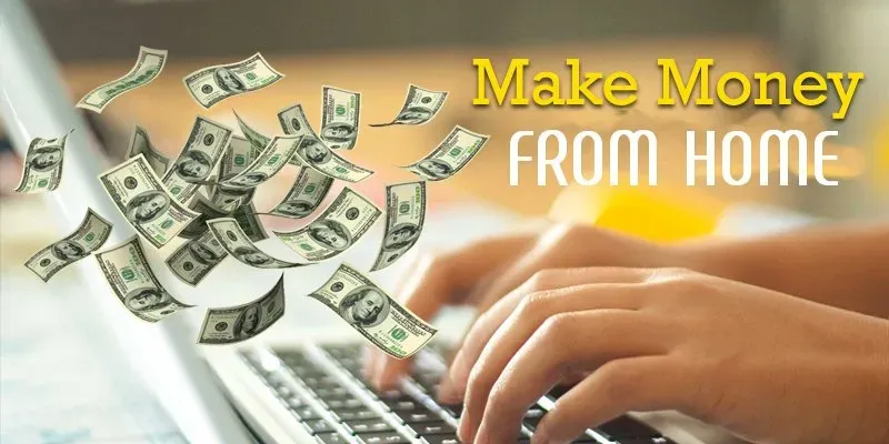 Make Money From Home in Hindi